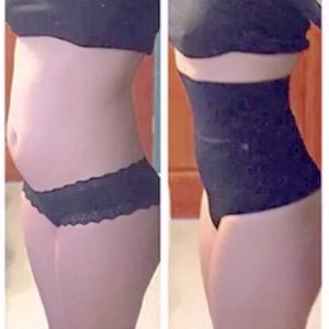 Waist compression panties